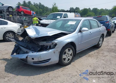 2006 Chevrolet Impala Ls from USA, damaged, VIN 2G1WB58K669417153